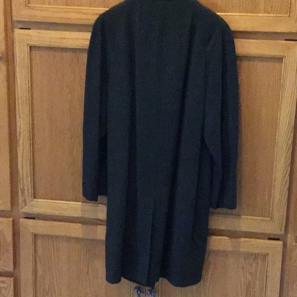 Vintage Men’s Wool Overcoat - Picture 3 of 6
